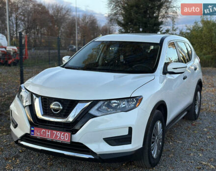 Білий Ніссан Rogue, об'ємом двигуна 2.49 л та пробігом 90 тис. км за 14200 $, фото 6 на Automoto.ua