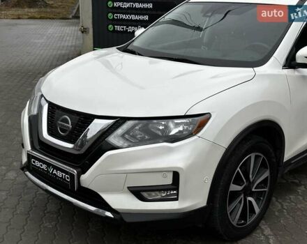 Белый Ниссан Rogue, объемом двигателя 2.49 л и пробегом 86 тыс. км за 20999 $, фото 2 на Automoto.ua