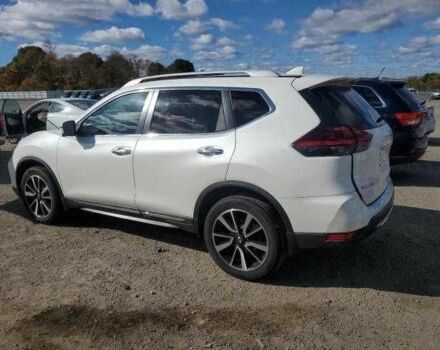 Белый Ниссан Rogue, объемом двигателя 2.5 л и пробегом 84 тыс. км за 3500 $, фото 1 на Automoto.ua