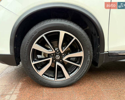 Белый Ниссан Rogue, объемом двигателя 2.49 л и пробегом 117 тыс. км за 17800 $, фото 10 на Automoto.ua