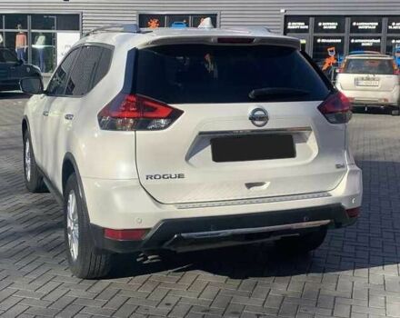 Белый Ниссан Rogue, объемом двигателя 2.5 л и пробегом 63 тыс. км за 12800 $, фото 10 на Automoto.ua