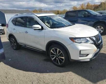 Белый Ниссан Rogue, объемом двигателя 2.5 л и пробегом 84 тыс. км за 3500 $, фото 3 на Automoto.ua