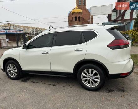 Білий Ніссан Rogue, об'ємом двигуна 2.49 л та пробігом 138 тис. км за 15500 $, фото 7 на Automoto.ua