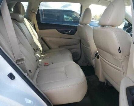 Белый Ниссан Rogue, объемом двигателя 2.5 л и пробегом 84 тыс. км за 3500 $, фото 10 на Automoto.ua