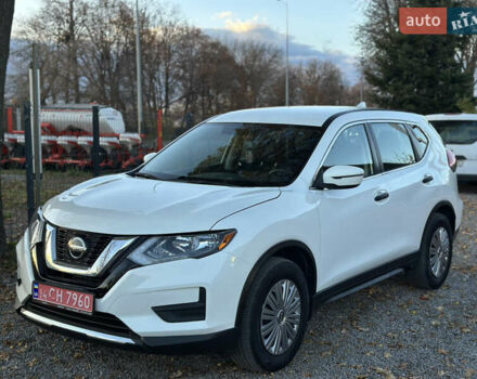 Білий Ніссан Rogue, об'ємом двигуна 2.49 л та пробігом 90 тис. км за 14200 $, фото 8 на Automoto.ua
