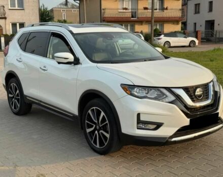 Белый Ниссан Rogue, объемом двигателя 0 л и пробегом 34 тыс. км за 9500 $, фото 2 на Automoto.ua