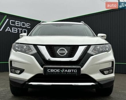 Белый Ниссан Rogue, объемом двигателя 2.49 л и пробегом 86 тыс. км за 20999 $, фото 1 на Automoto.ua