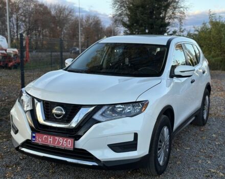 Білий Ніссан Rogue, об'ємом двигуна 2.5 л та пробігом 90 тис. км за 14200 $, фото 2 на Automoto.ua