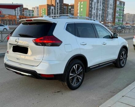 Белый Ниссан Rogue, объемом двигателя 2.5 л и пробегом 126 тыс. км за 14800 $, фото 1 на Automoto.ua