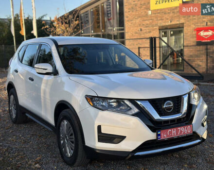 Білий Ніссан Rogue, об'ємом двигуна 2.49 л та пробігом 90 тис. км за 14200 $, фото 2 на Automoto.ua