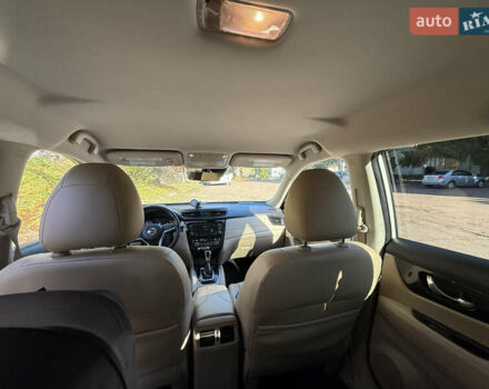 Белый Ниссан Rogue, объемом двигателя 2.49 л и пробегом 83 тыс. км за 16600 $, фото 13 на Automoto.ua