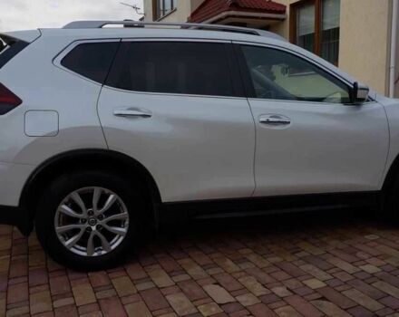 Белый Ниссан Rogue, объемом двигателя 2.5 л и пробегом 84 тыс. км за 14000 $, фото 7 на Automoto.ua