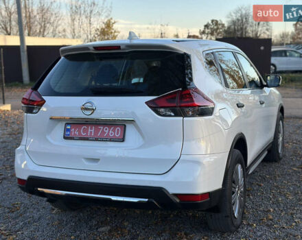Білий Ніссан Rogue, об'ємом двигуна 2.49 л та пробігом 90 тис. км за 14200 $, фото 9 на Automoto.ua