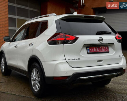Белый Ниссан Rogue, объемом двигателя 2.5 л и пробегом 138 тыс. км за 13900 $, фото 15 на Automoto.ua