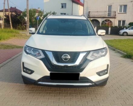 Белый Ниссан Rogue, объемом двигателя 0 л и пробегом 34 тыс. км за 9500 $, фото 1 на Automoto.ua