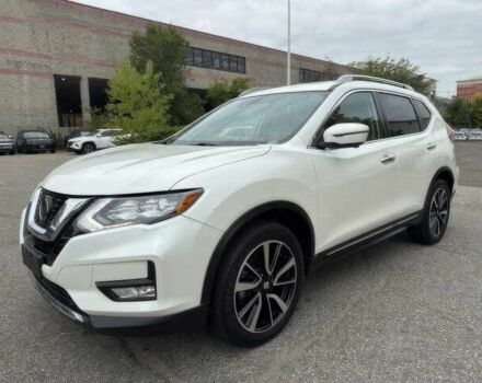 Белый Ниссан Rogue, объемом двигателя 2.5 л и пробегом 35 тыс. км за 8200 $, фото 2 на Automoto.ua