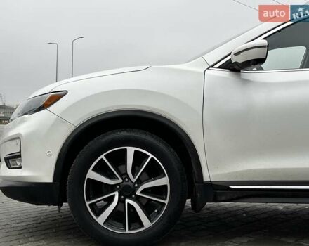 Белый Ниссан Rogue, объемом двигателя 2.49 л и пробегом 86 тыс. км за 20999 $, фото 5 на Automoto.ua