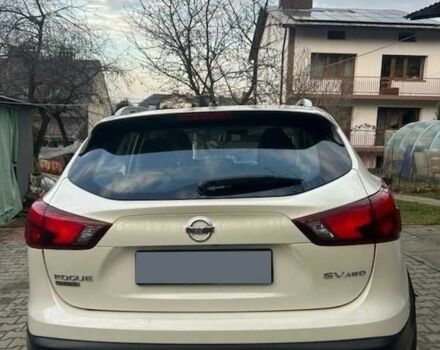 Белый Ниссан Rogue, объемом двигателя 2 л и пробегом 103 тыс. км за 11400 $, фото 4 на Automoto.ua