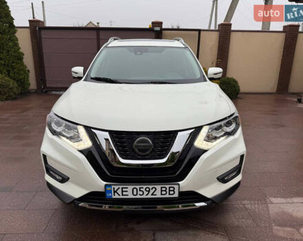 Белый Ниссан Rogue, объемом двигателя 2.49 л и пробегом 117 тыс. км за 17800 $, фото 2 на Automoto.ua