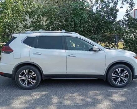 Білий Ніссан Rogue, об'ємом двигуна 2.5 л та пробігом 120 тис. км за 12000 $, фото 4 на Automoto.ua