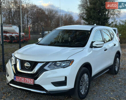 Білий Ніссан Rogue, об'ємом двигуна 2.49 л та пробігом 90 тис. км за 14200 $, фото 7 на Automoto.ua
