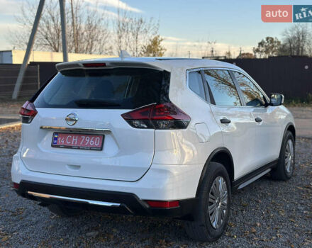 Білий Ніссан Rogue, об'ємом двигуна 2.49 л та пробігом 90 тис. км за 14200 $, фото 10 на Automoto.ua