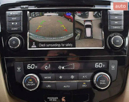 Білий Ніссан Rogue, об'ємом двигуна 2.49 л та пробігом 105 тис. км за 17500 $, фото 15 на Automoto.ua