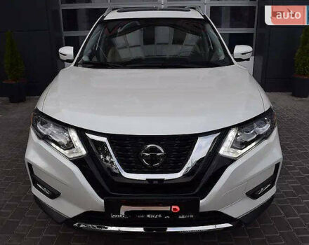 Білий Ніссан Rogue, об'ємом двигуна 2.49 л та пробігом 105 тис. км за 17500 $, фото 2 на Automoto.ua