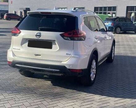 Белый Ниссан Rogue, объемом двигателя 2.5 л и пробегом 63 тыс. км за 12800 $, фото 12 на Automoto.ua