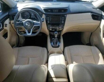 Белый Ниссан Rogue, объемом двигателя 2.5 л и пробегом 84 тыс. км за 3500 $, фото 7 на Automoto.ua