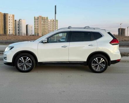 Белый Ниссан Rogue, объемом двигателя 2.5 л и пробегом 126 тыс. км за 14800 $, фото 3 на Automoto.ua