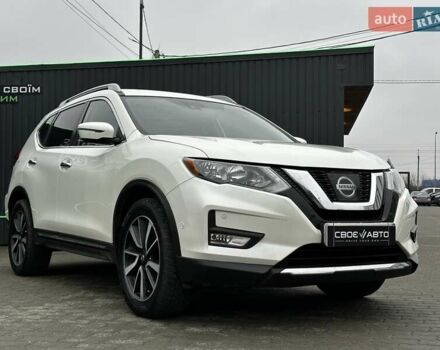 Белый Ниссан Rogue, объемом двигателя 2.49 л и пробегом 86 тыс. км за 20999 $, фото 14 на Automoto.ua