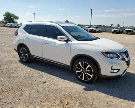 Белый Ниссан Rogue, объемом двигателя 2.5 л и пробегом 55 тыс. км за 2500 $, фото 3 на Automoto.ua