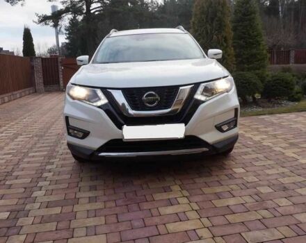 Белый Ниссан Rogue, объемом двигателя 2.5 л и пробегом 84 тыс. км за 14000 $, фото 2 на Automoto.ua