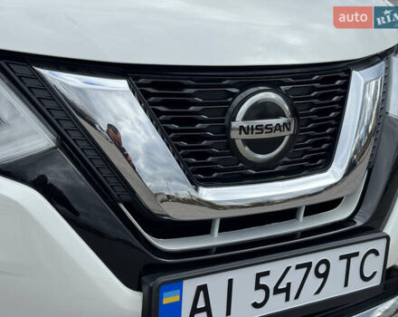 Белый Ниссан Rogue, объемом двигателя 2.49 л и пробегом 132 тыс. км за 16700 $, фото 17 на Automoto.ua