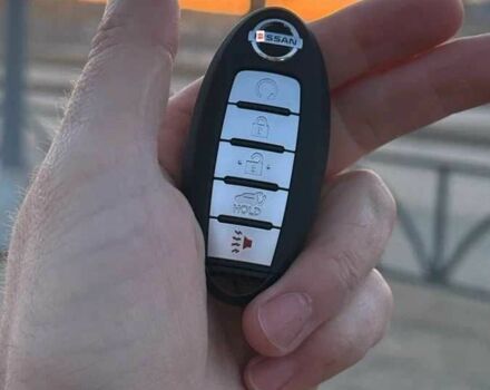 Белый Ниссан Rogue, объемом двигателя 2.5 л и пробегом 126 тыс. км за 14800 $, фото 18 на Automoto.ua