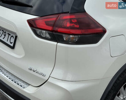 Белый Ниссан Rogue, объемом двигателя 2.49 л и пробегом 132 тыс. км за 16700 $, фото 22 на Automoto.ua