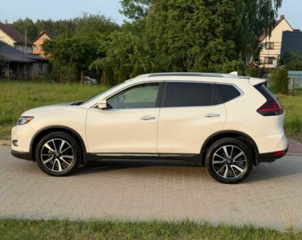 Белый Ниссан Rogue, объемом двигателя 0 л и пробегом 34 тыс. км за 9500 $, фото 4 на Automoto.ua