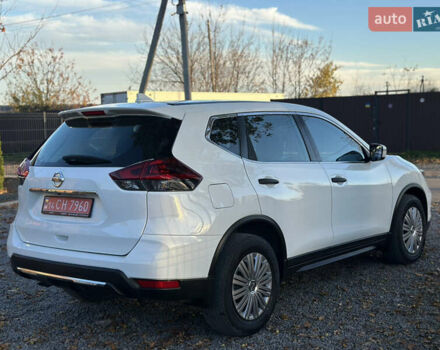 Білий Ніссан Rogue, об'ємом двигуна 2.49 л та пробігом 90 тис. км за 14200 $, фото 12 на Automoto.ua