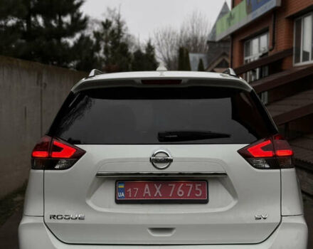 Белый Ниссан Rogue, объемом двигателя 2.5 л и пробегом 138 тыс. км за 13900 $, фото 19 на Automoto.ua