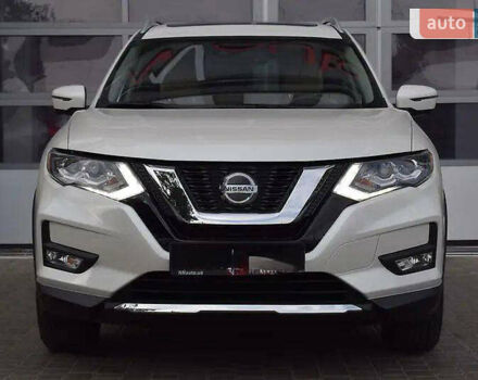 Білий Ніссан Rogue, об'ємом двигуна 2.49 л та пробігом 105 тис. км за 17500 $, фото 7 на Automoto.ua