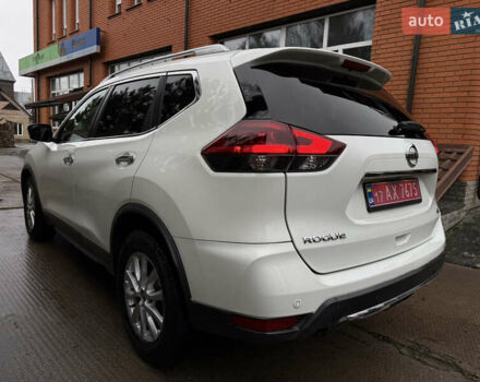 Белый Ниссан Rogue, объемом двигателя 2.5 л и пробегом 138 тыс. км за 13900 $, фото 18 на Automoto.ua