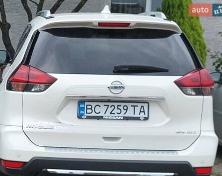 Білий Ніссан Rogue, об'ємом двигуна 2.49 л та пробігом 104 тис. км за 16500 $, фото 1 на Automoto.ua
