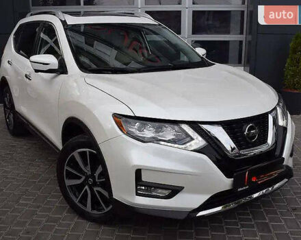 Білий Ніссан Rogue, об'ємом двигуна 2.49 л та пробігом 105 тис. км за 17500 $, фото 4 на Automoto.ua