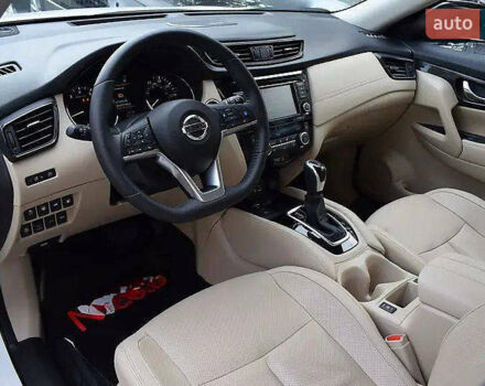 Білий Ніссан Rogue, об'ємом двигуна 2.49 л та пробігом 105 тис. км за 17500 $, фото 16 на Automoto.ua