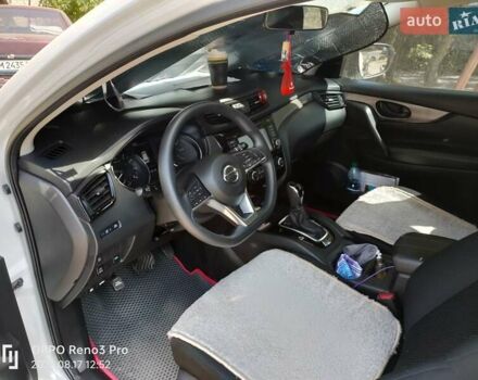 Білий Ніссан Rogue, об'ємом двигуна 2 л та пробігом 65 тис. км за 14500 $, фото 26 на Automoto.ua