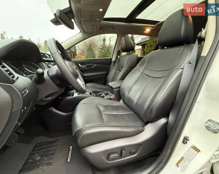 Белый Ниссан Rogue, объемом двигателя 2.49 л и пробегом 117 тыс. км за 17800 $, фото 16 на Automoto.ua