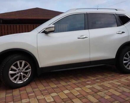 Белый Ниссан Rogue, объемом двигателя 2.5 л и пробегом 84 тыс. км за 14000 $, фото 6 на Automoto.ua