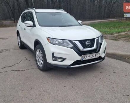 Белый Ниссан Rogue, объемом двигателя 2.49 л и пробегом 89 тыс. км за 16200 $, фото 8 на Automoto.ua
