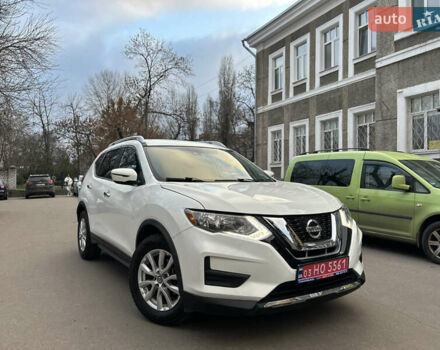 Белый Ниссан Rogue, объемом двигателя 2.49 л и пробегом 164 тыс. км за 14500 $, фото 6 на Automoto.ua